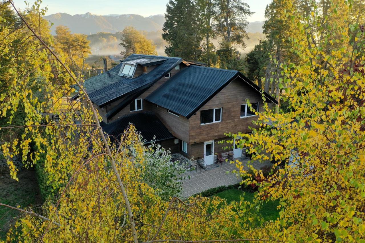 Hosteria Las Cumbres Villa La Angostura Exterior photo