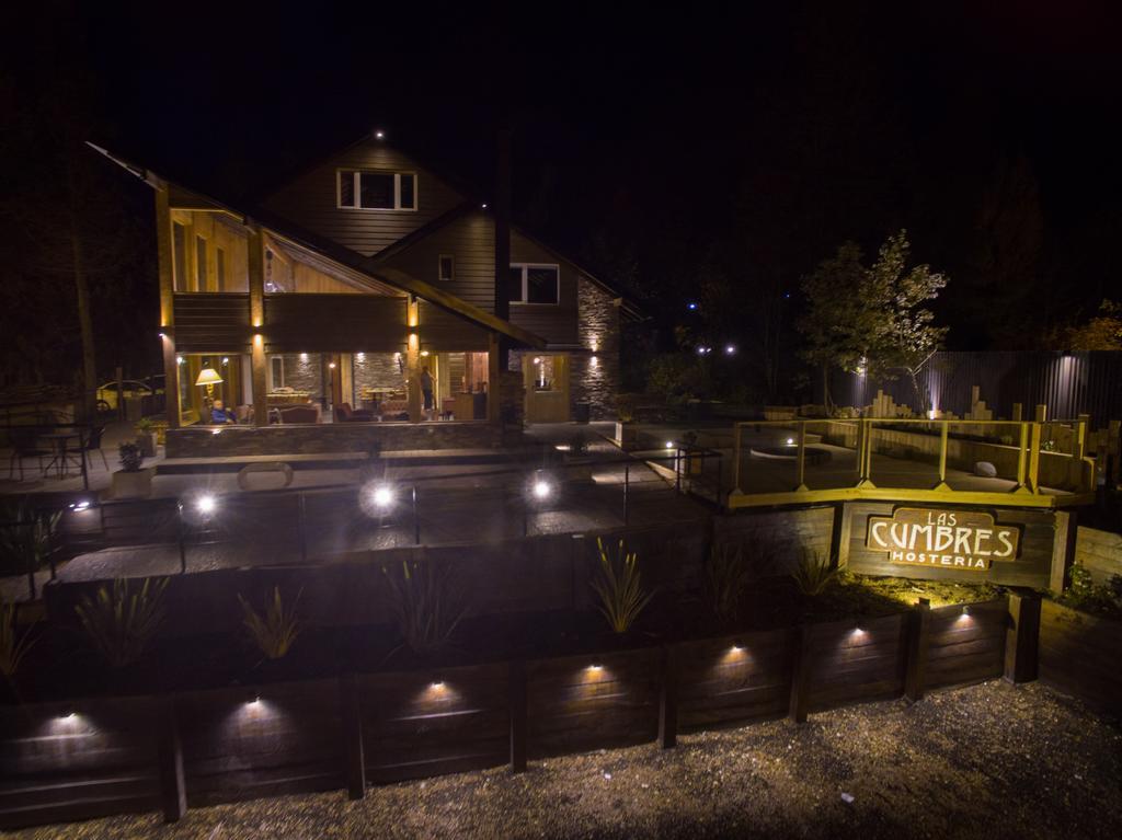 Hosteria Las Cumbres Villa La Angostura Exterior photo