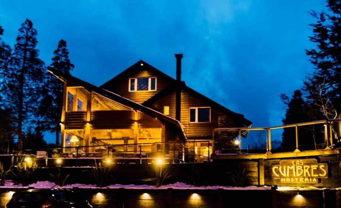 Hosteria Las Cumbres Villa La Angostura Exterior photo