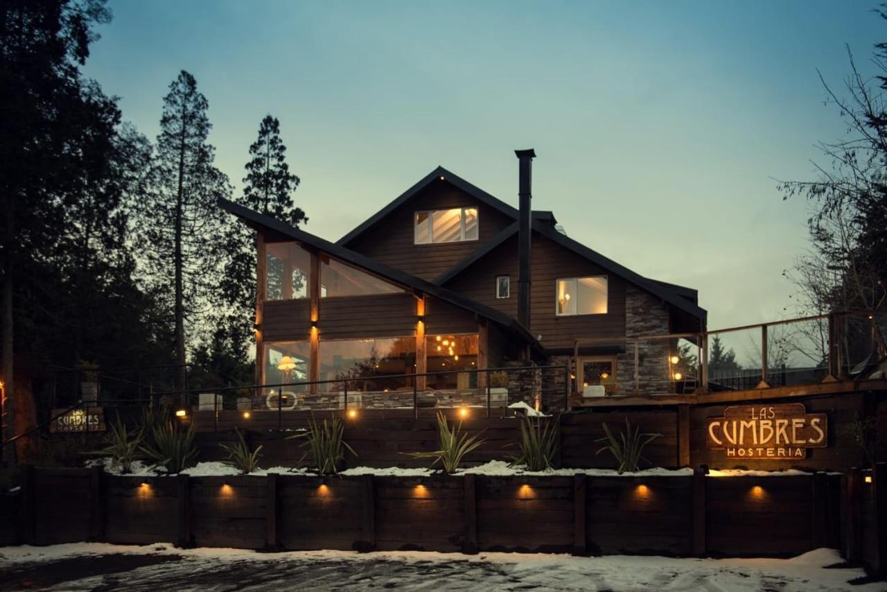 Hosteria Las Cumbres Villa La Angostura Exterior photo